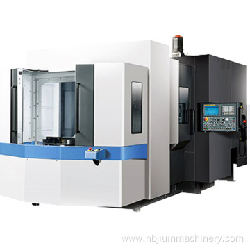 CNC 3-Axis Horizontal Machining Center